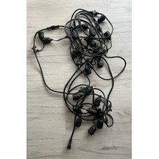 10 METRE 20 DUY E27 EKLENEBİLİR DIŞ MEKAN  KABLOLU DUY